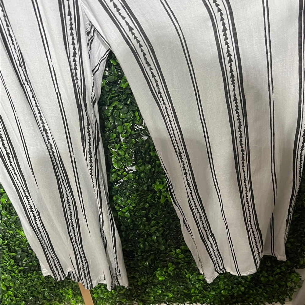 Tiare Hawaii Striped Jumpsuit Romper size OS small - Picture 3 of 8